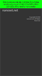 Mobile Screenshot of nanoset.net